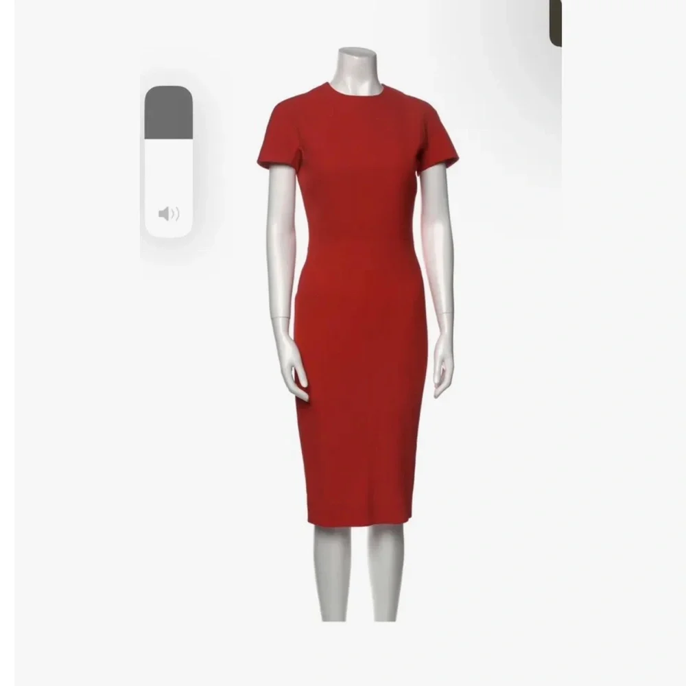 Victoria Beckham beautiful red dress US4 - Picture 3 of 4